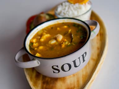 Sopa Caribeña