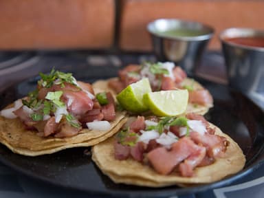 Taco de cuerito