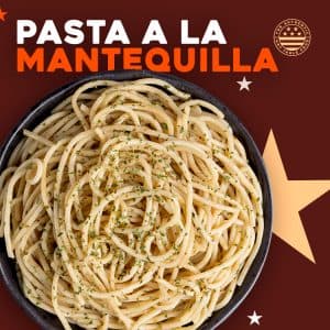 Espaguetti a la Mantequilla
