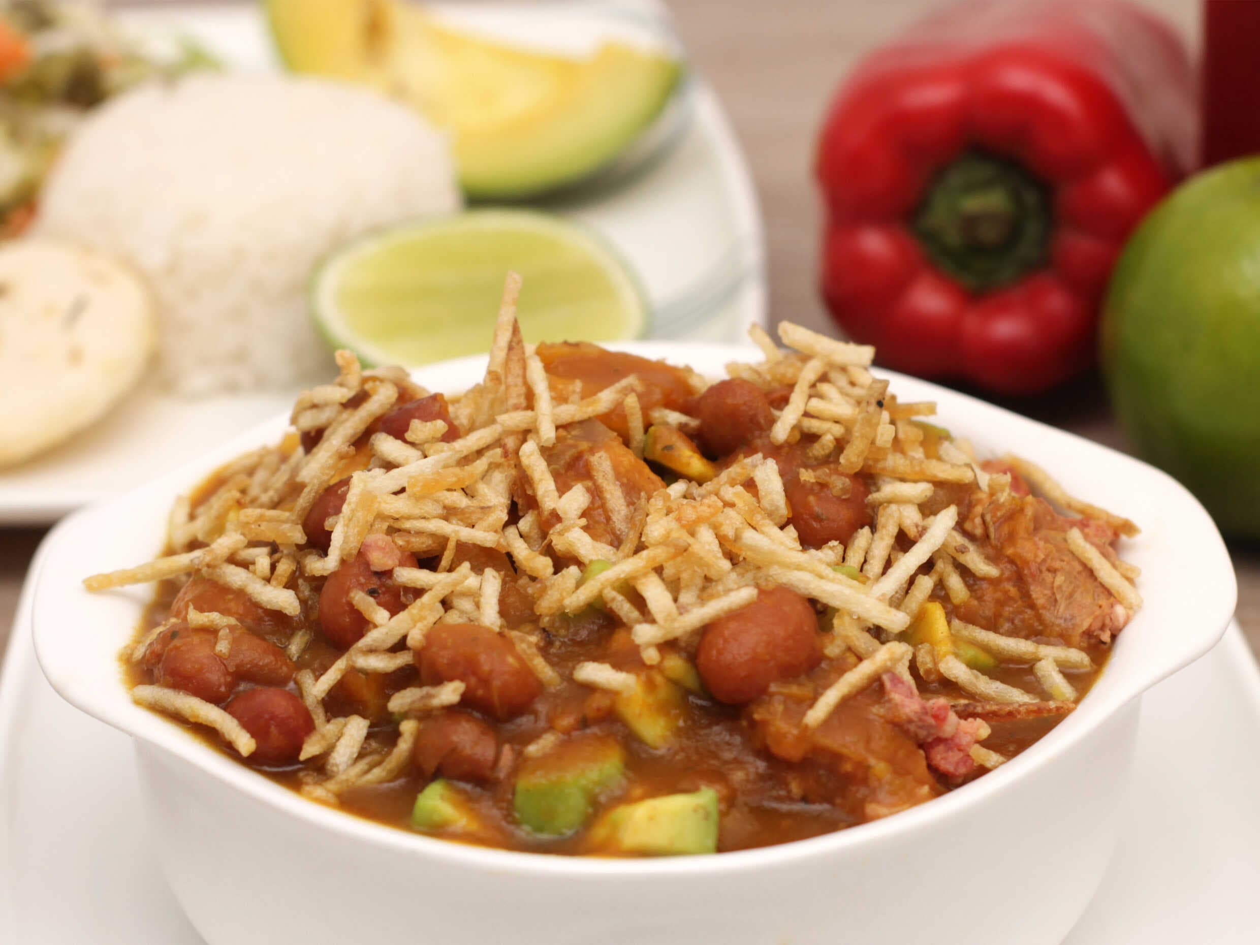 Cazuela de frijoles