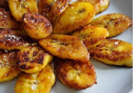 Plátanos con Crema