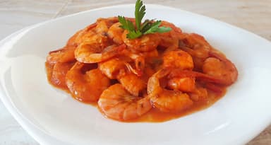 Camarones Enchipotlados