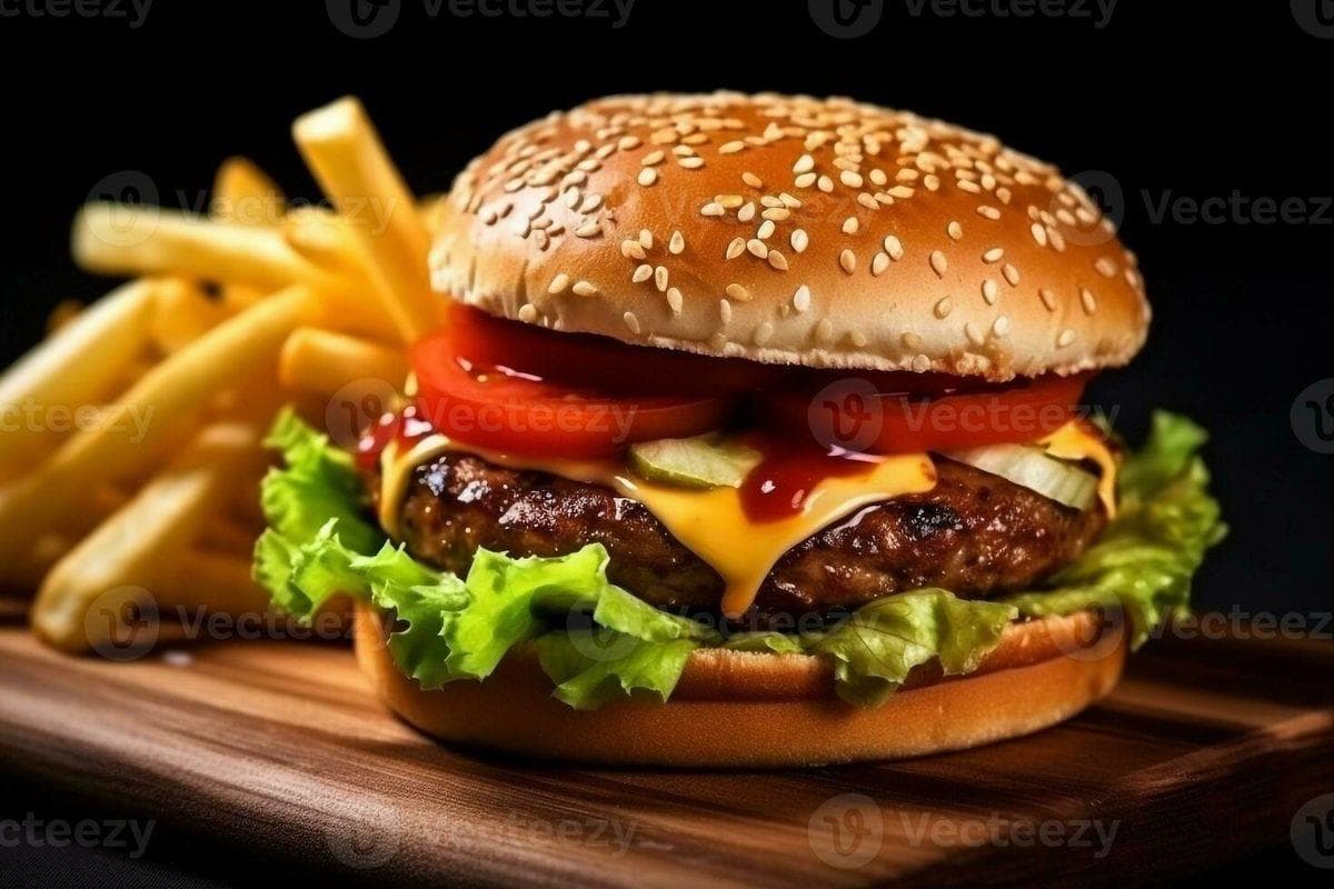 Hamburguesa Sirloin Sin Papas