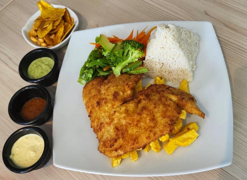 Milanesa de Pollo