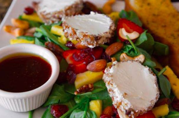 Ensalada Cheeseberry