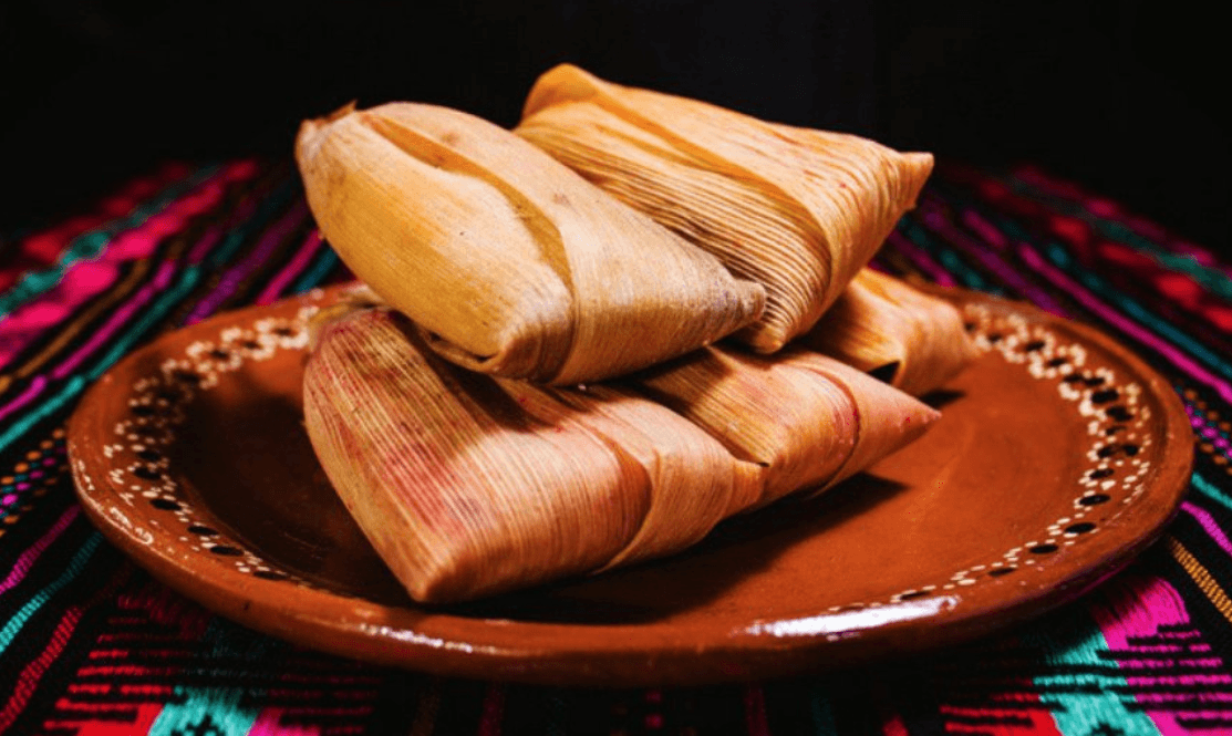 Tamales de Pollo