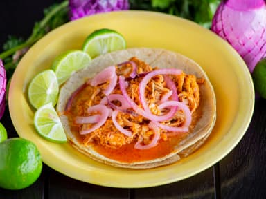 Taco de Cochinita Pibil
