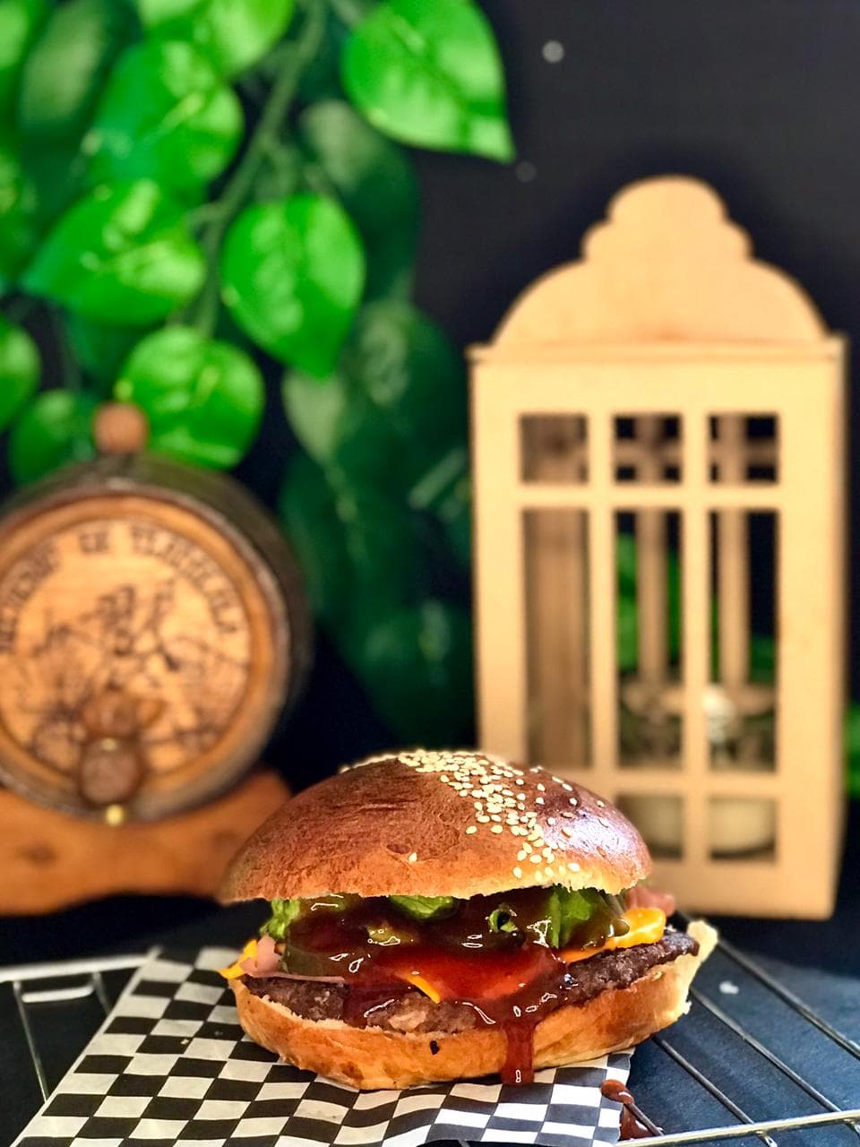 Hamburguesa BBQ