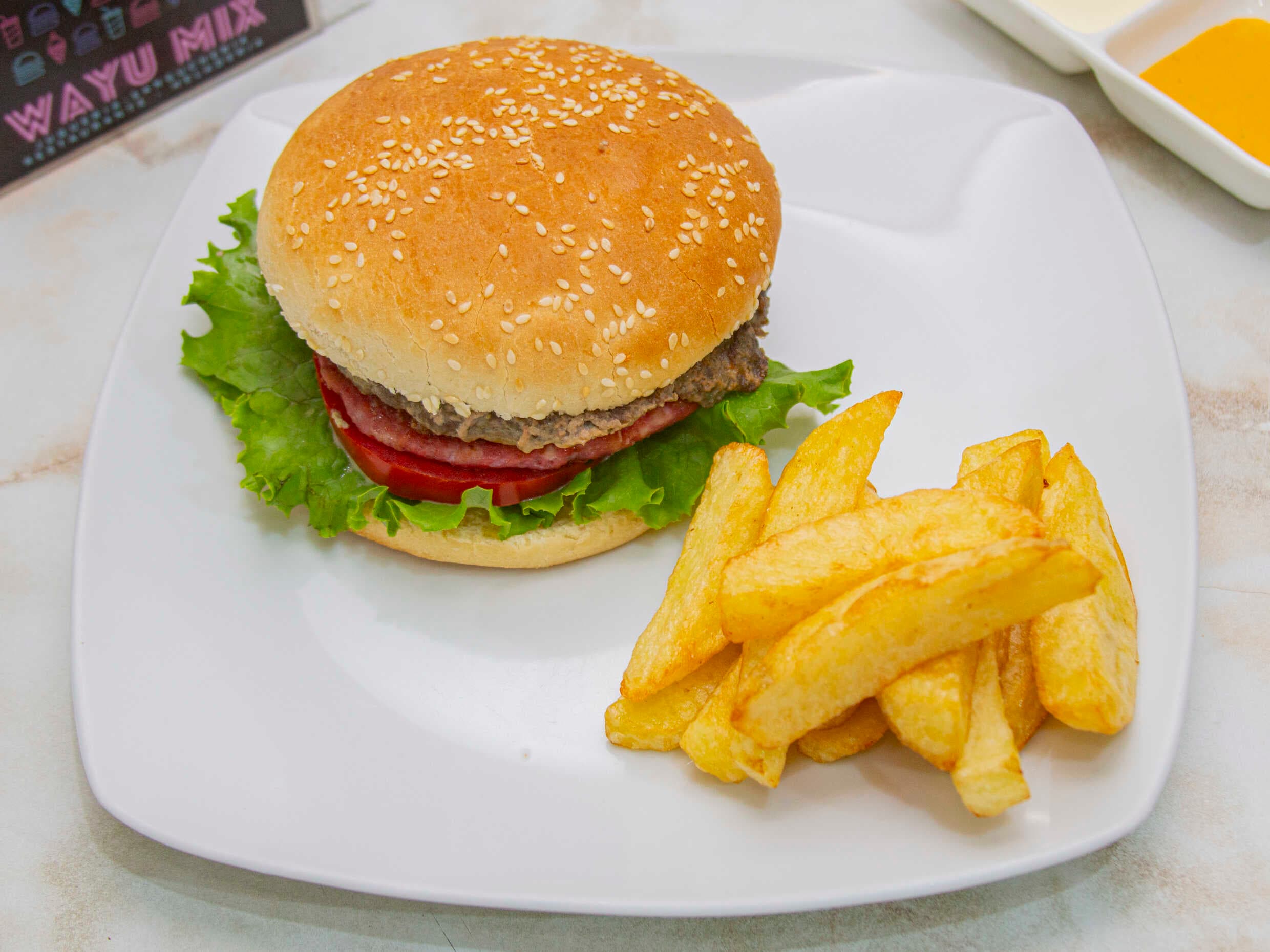 Hamburguesa Mama Mia