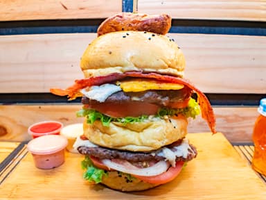 Hamburguesa Xxl