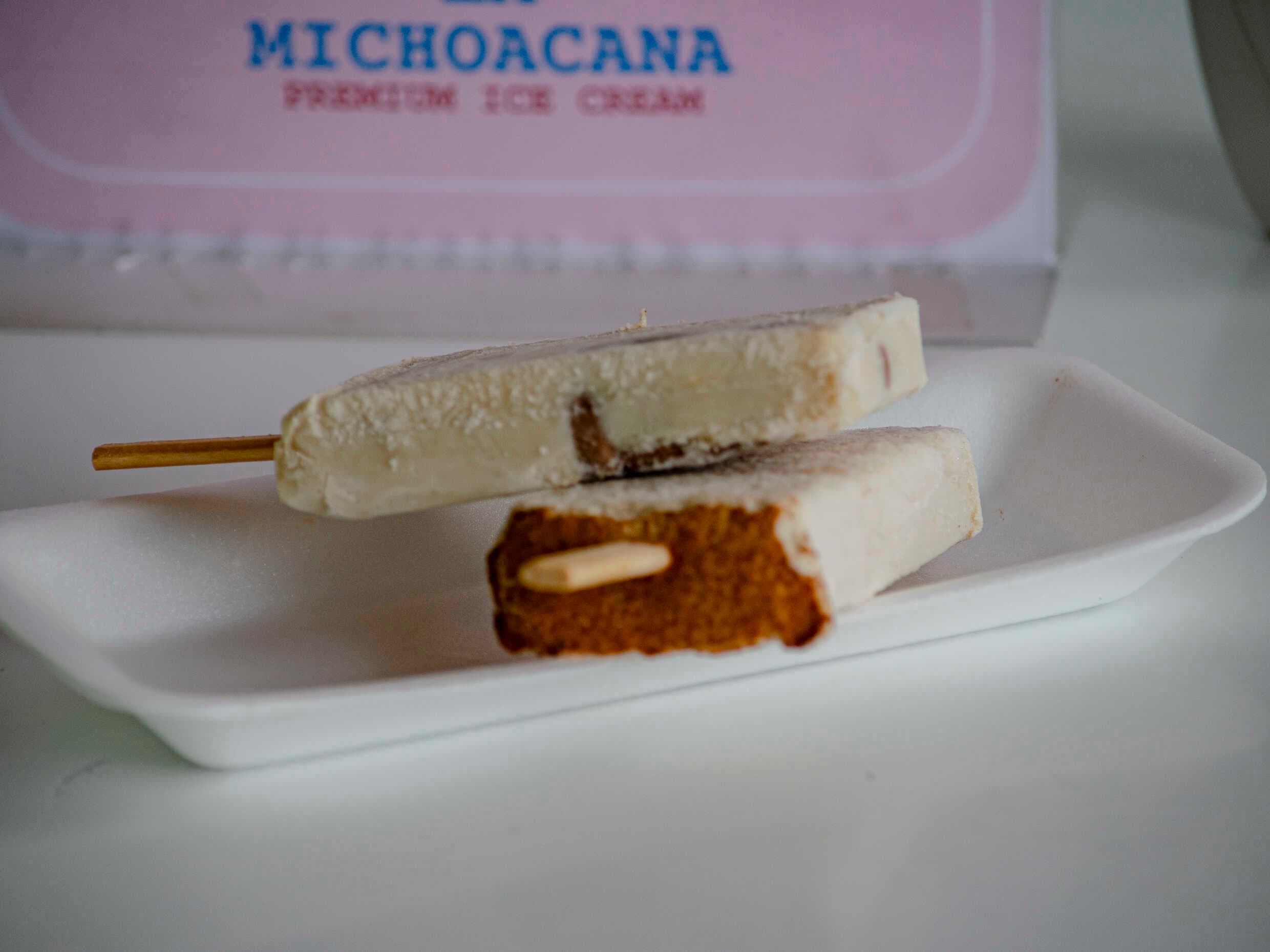 Paleta de Arroz con Leche