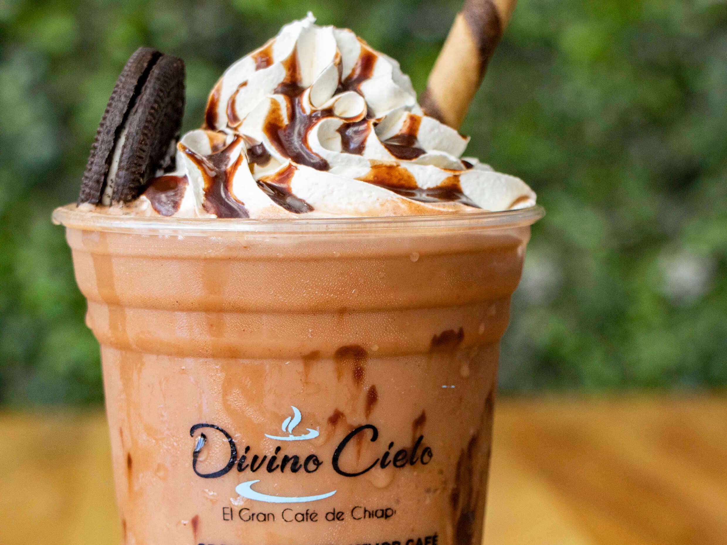 Oreo Frappé Mediano
