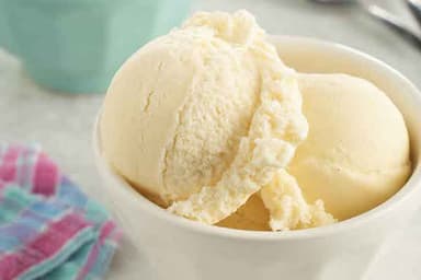 Helado de Vainilla