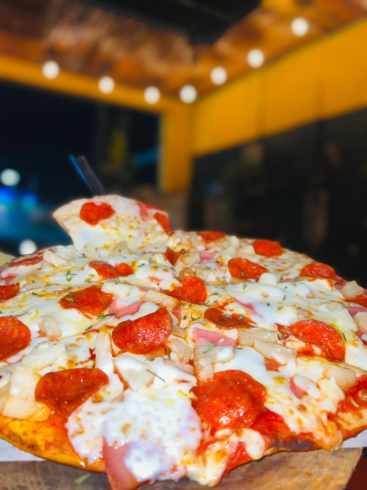 Pizza Pepehawaiana (Grande)