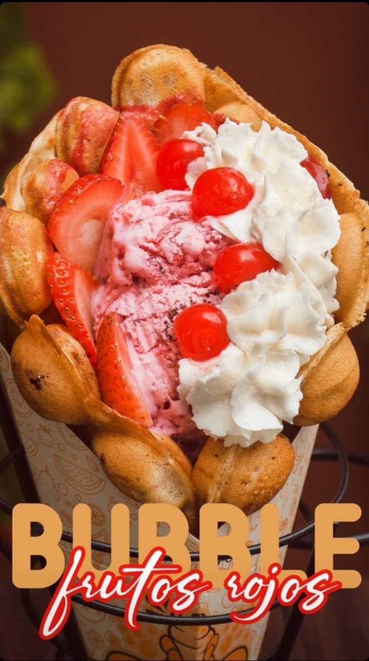 Bubble Frutos Rojos +