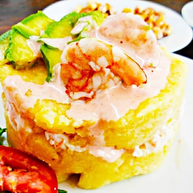 Causa de Langostinos