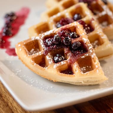 Waffle 1 pzas