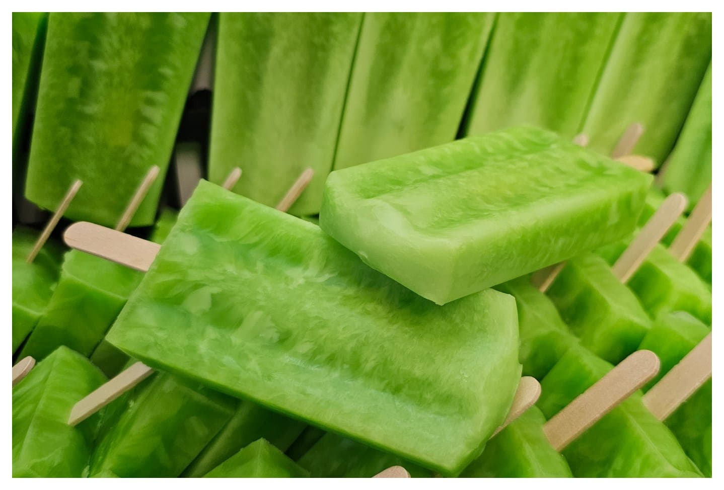 Paleta limón verde