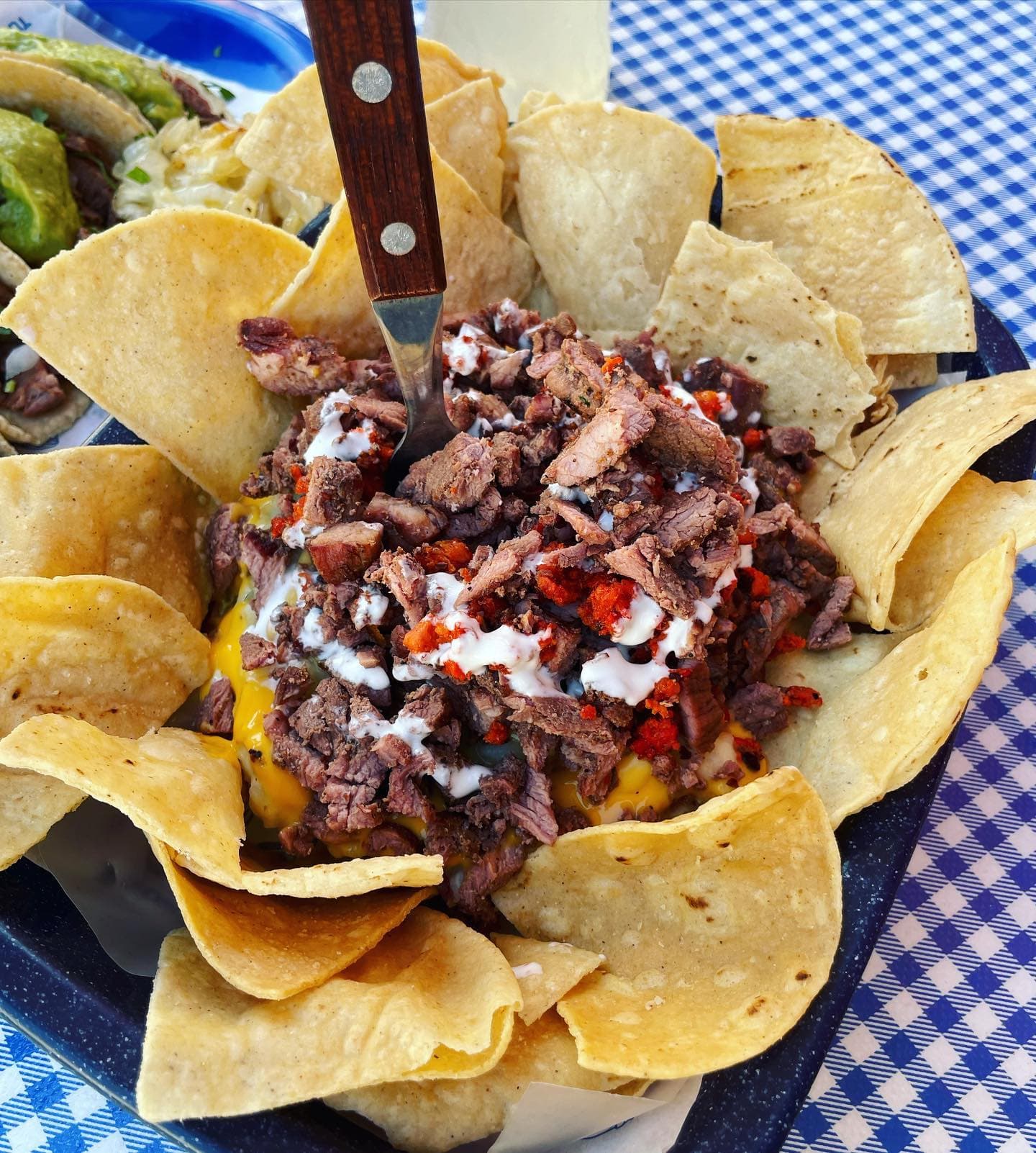 Papa de Asada.