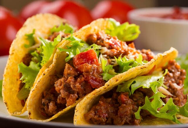 5 Tacos al Pastor