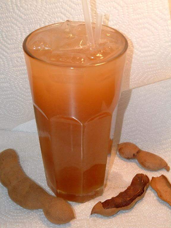 Refresco de tamarindo