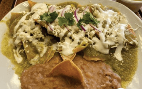 Chilaquiles