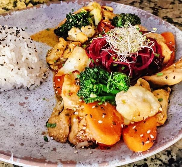 Pollo Teriyaki