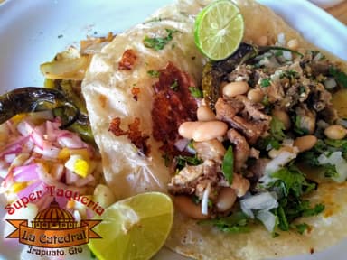 Quesadilla de Cabeza