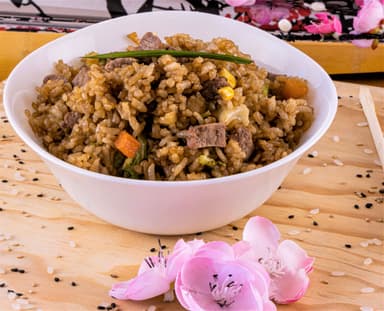 Arroz con Arrachera
