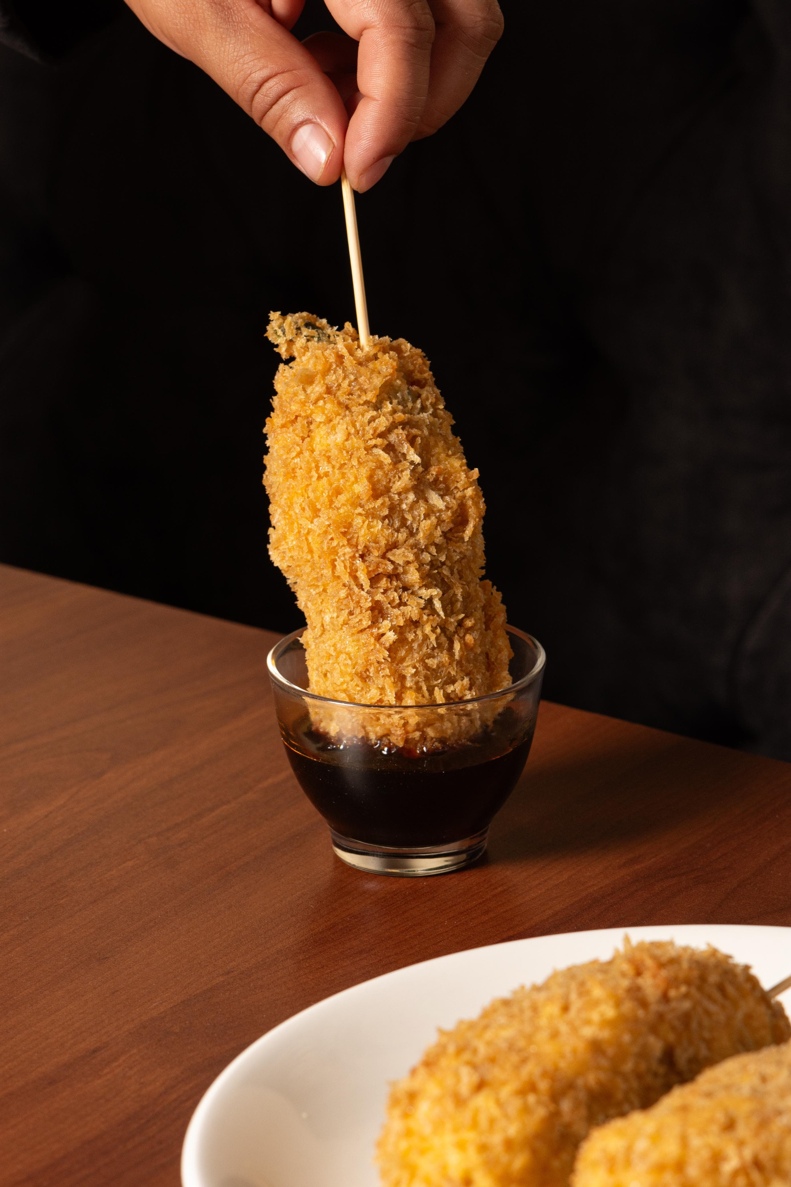 Kushiage de Camarón