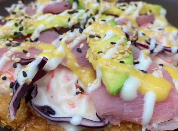 Sushi Pizza+ Bebida