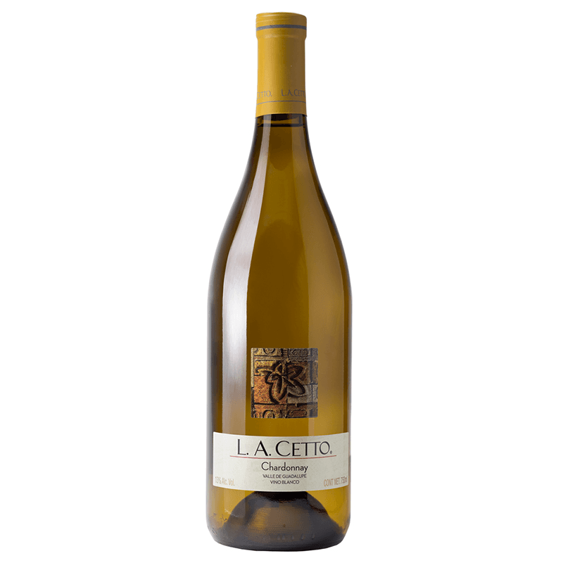 Vino Blanco L.A. Cetto Chardonnay .750