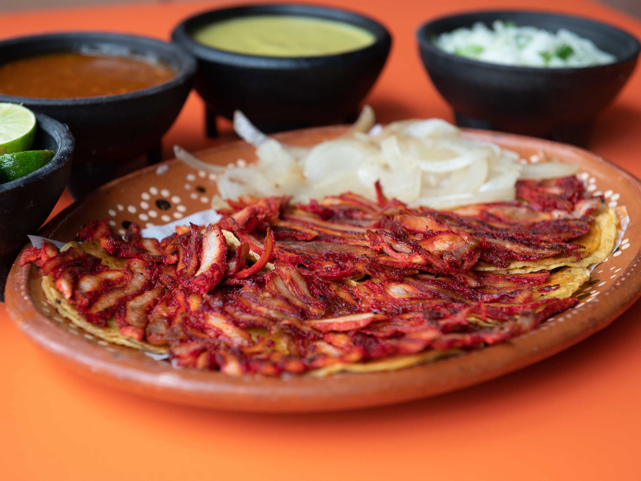 2 Ordenes de Tacos de Trompo