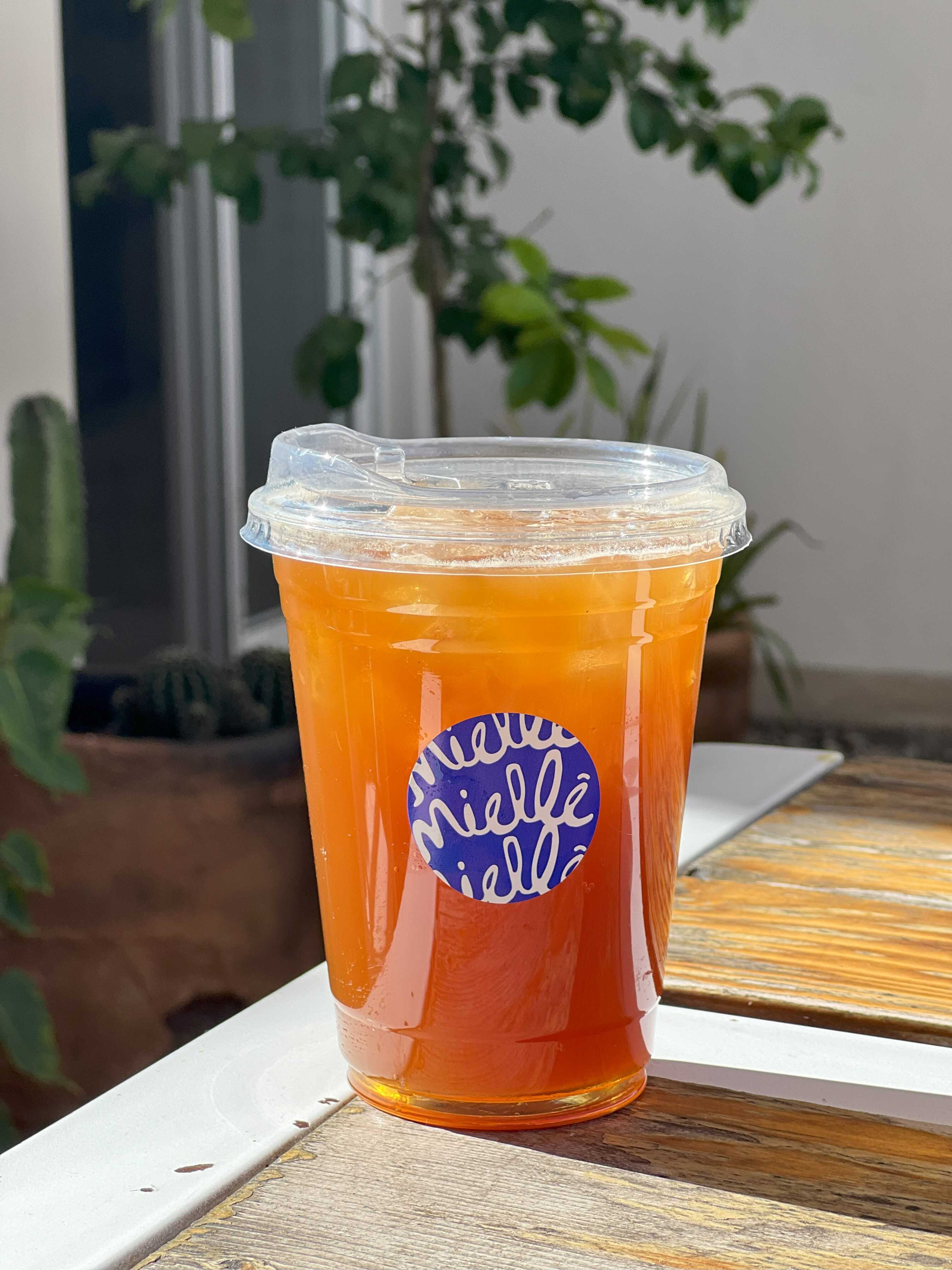 Tonic Espresso de Naranja