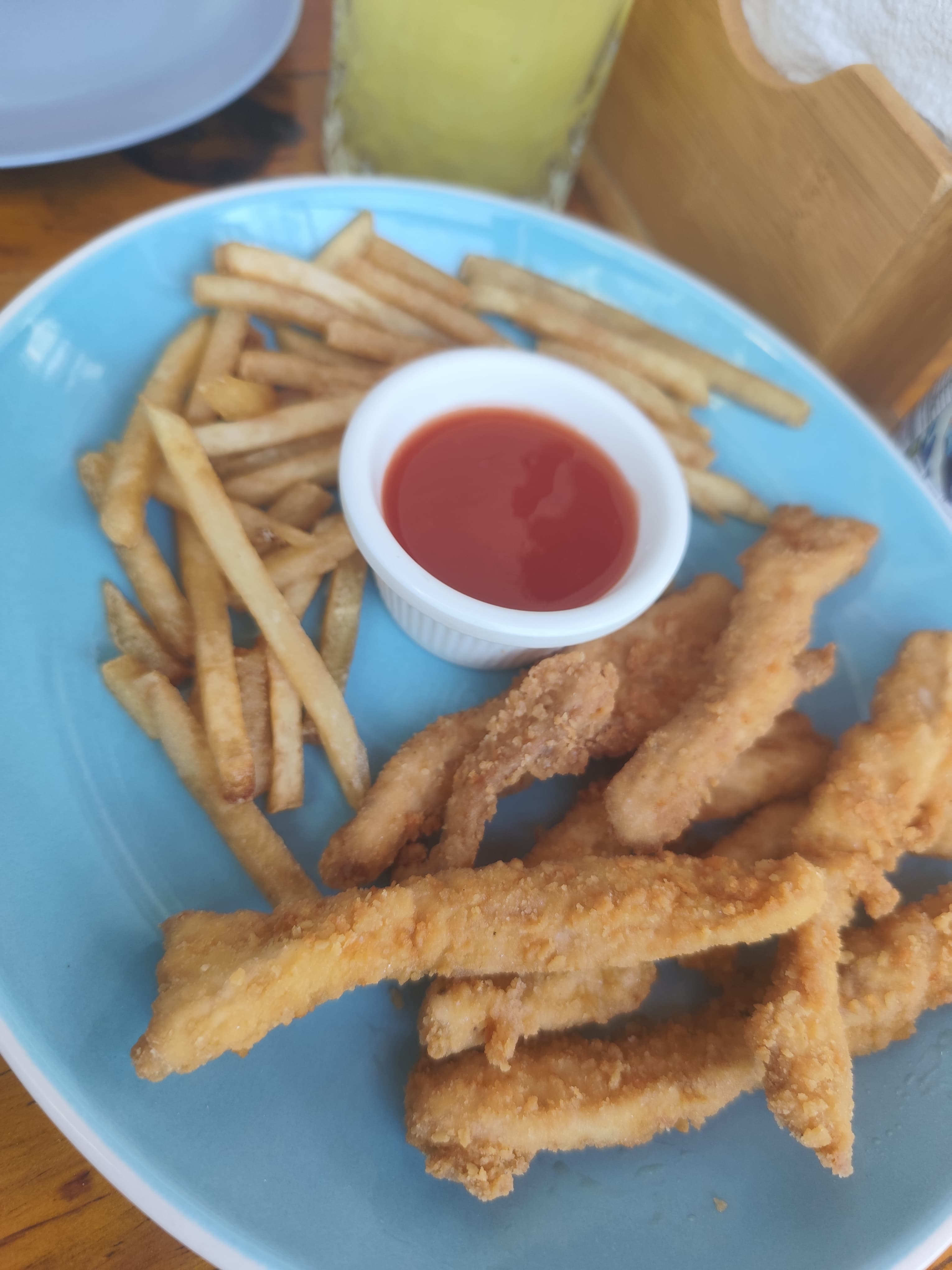 Dedos de Pescado