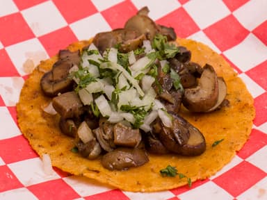 Taco de Champiñón