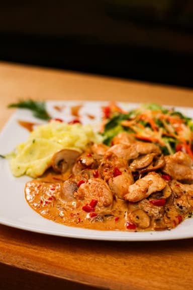 Fricasé de Pollo