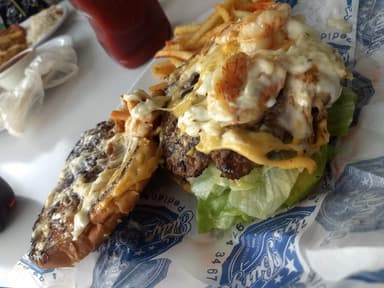 Hamburguesa con Todo