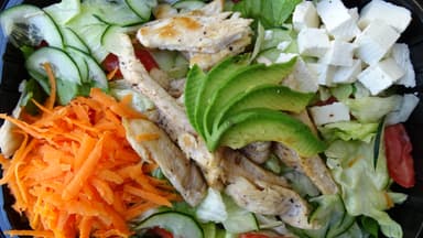 Ensalada de Pollo a la Plancha