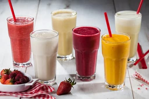 Jugo en leche