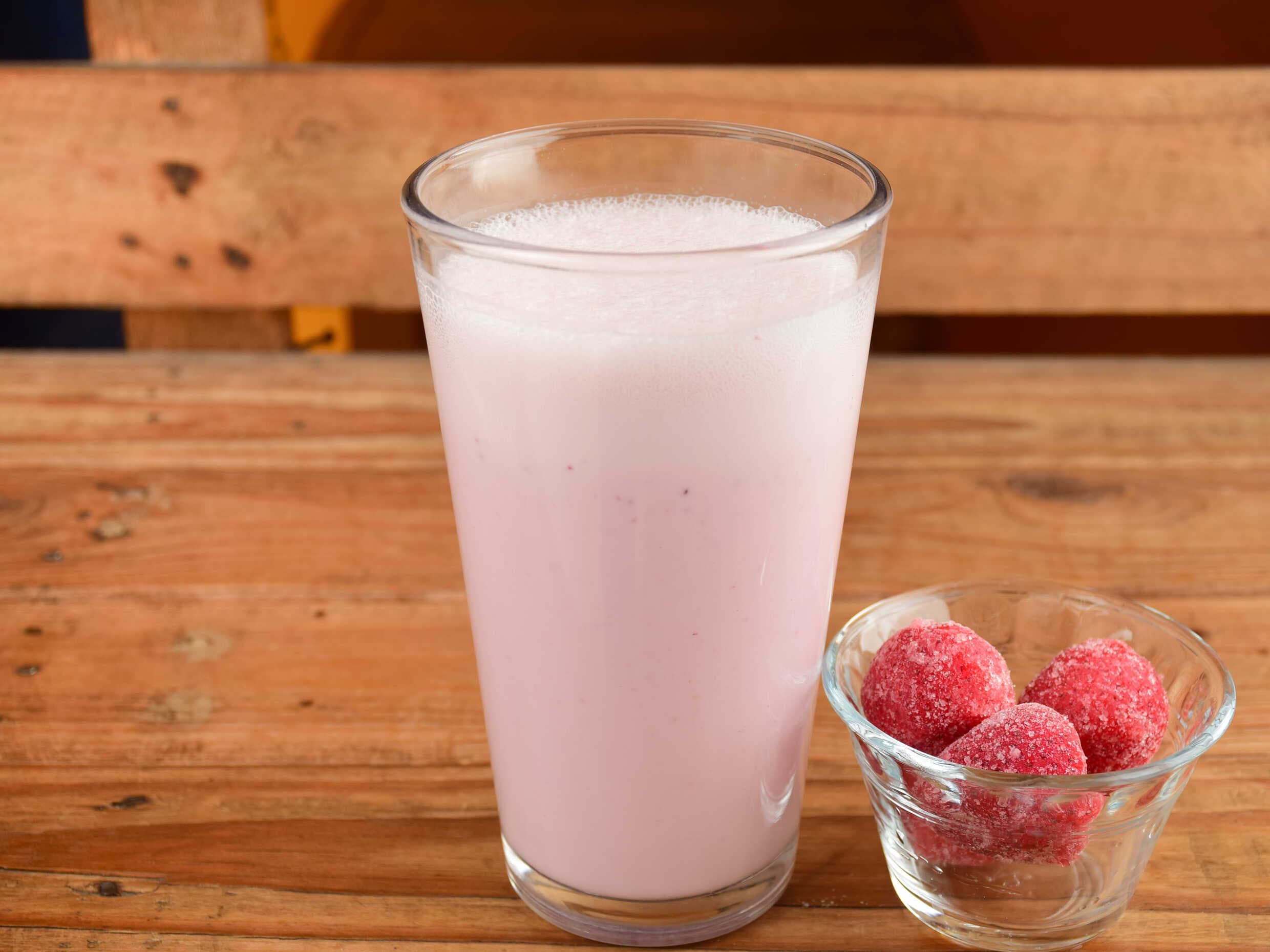 Licuado de Fresa