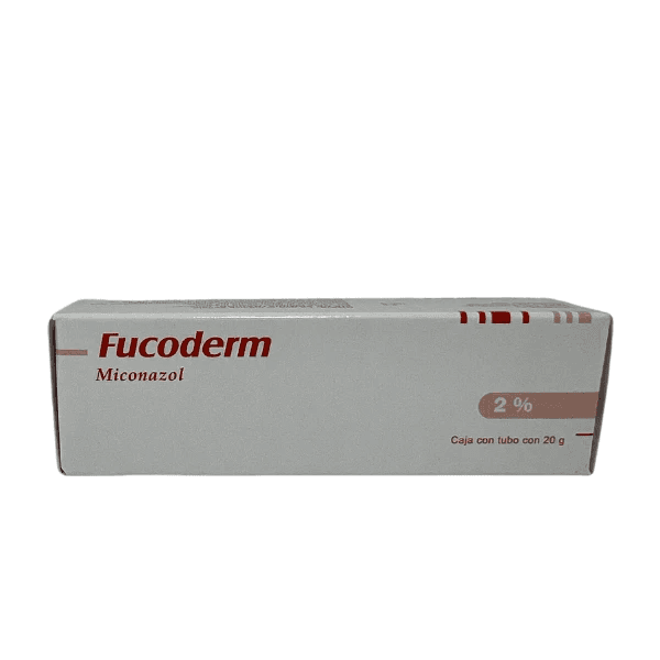 Fucoderm Miconazol al 2% Crema Tubo 20 grs