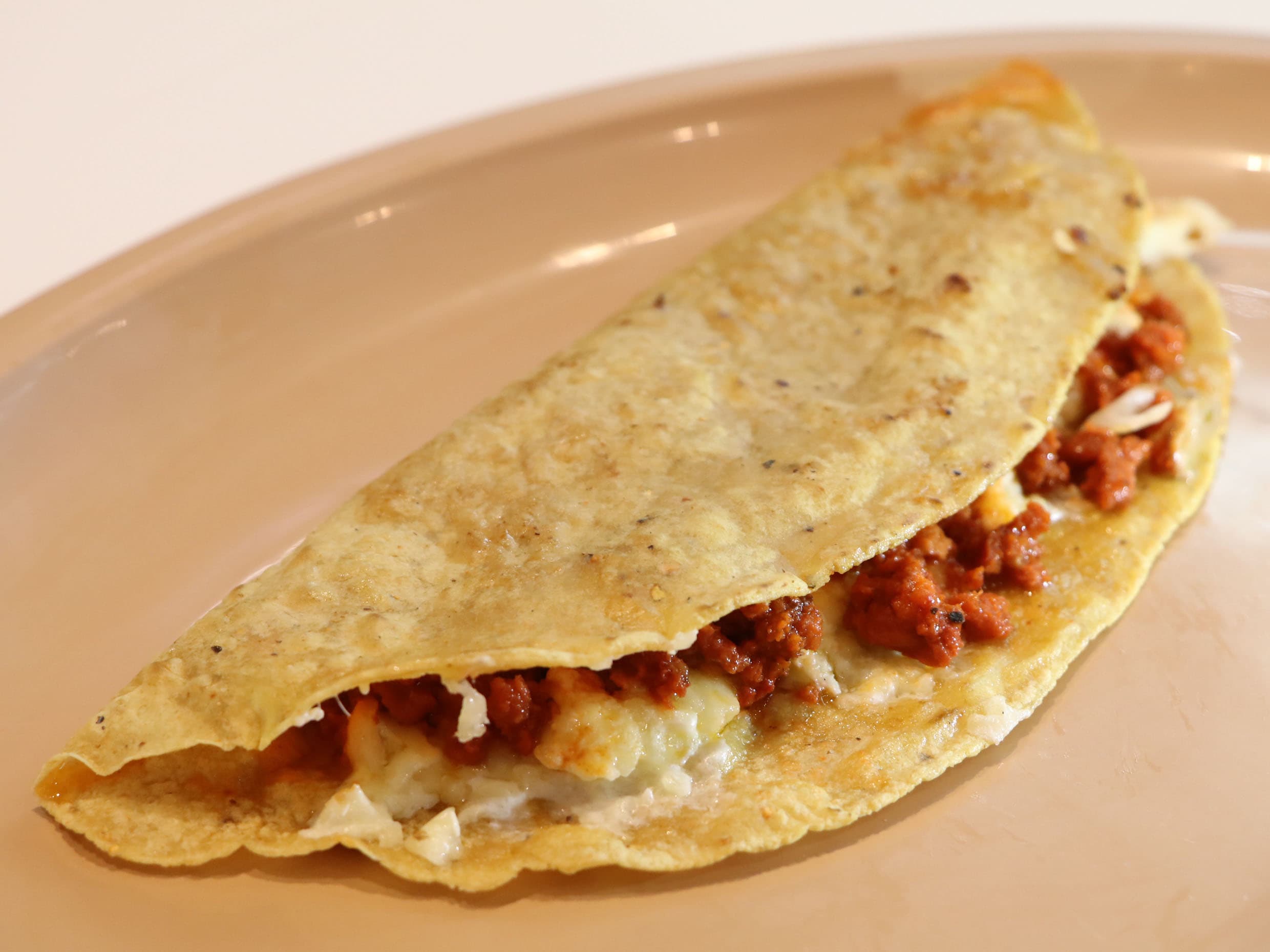 Queka de Chorizo