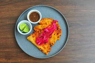 Orden Tacos de Cochinita Planchados