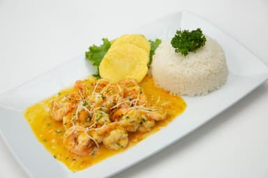 Ajillo de Langostinos