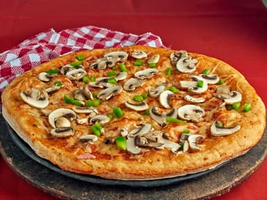 Pizza Champiñón