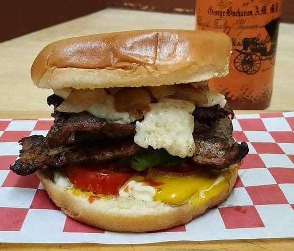 Hamburguesa De Arrachera