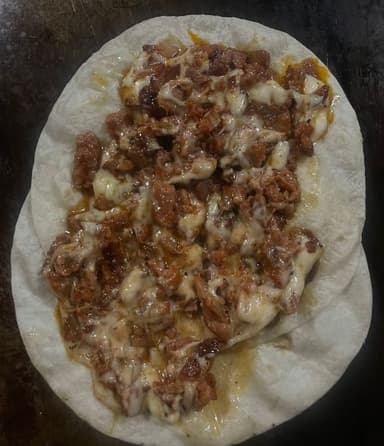 Costilla, Chorizo y Queso