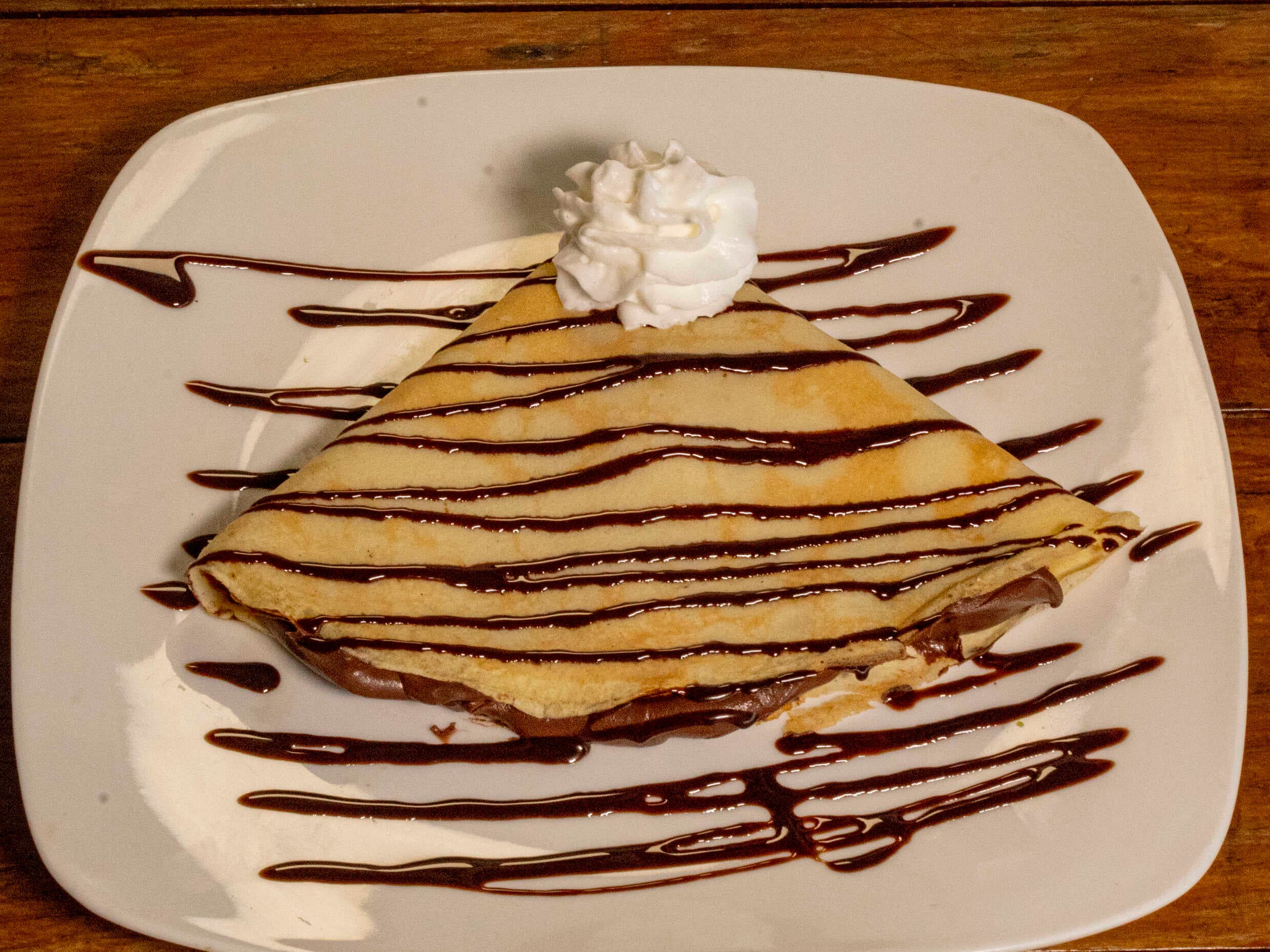CREPA  DE NUTELLA