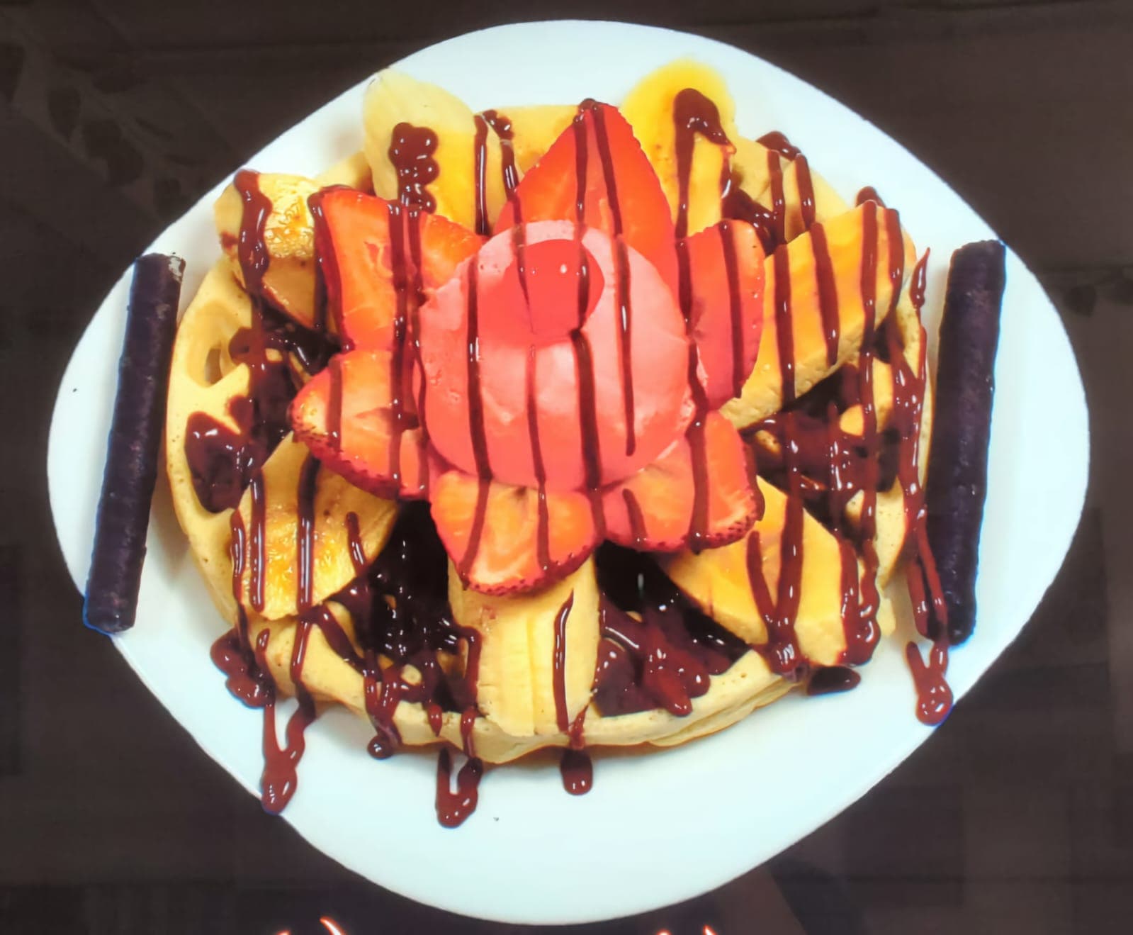 Waffle Nutella
